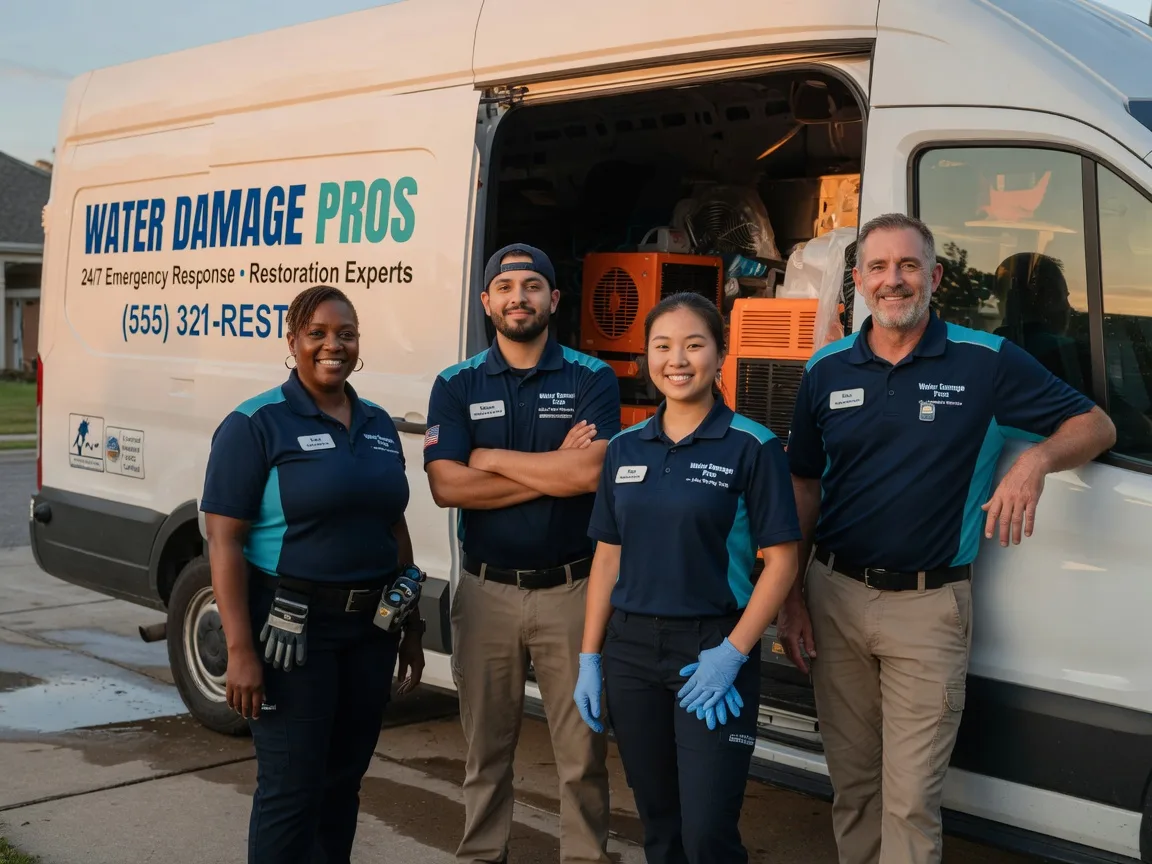 Water Damage Restoration company in Mendon, OH